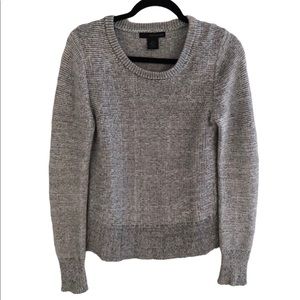Calvin Klein sweater size S Gray White knit